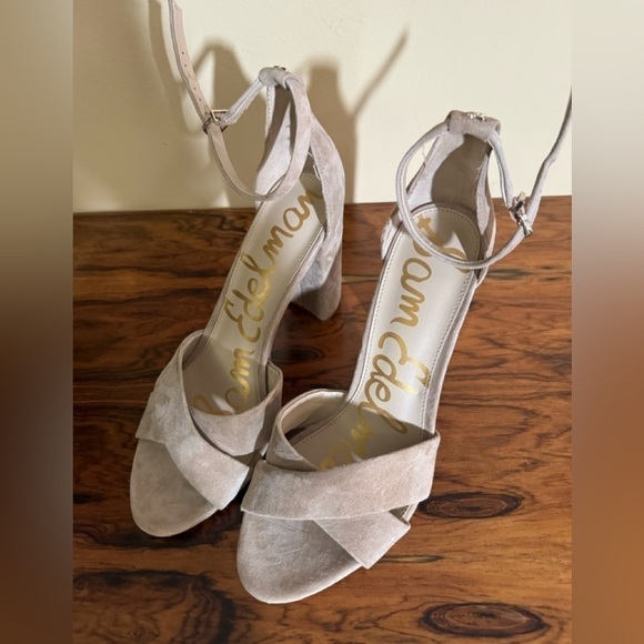 NEW Sam Edelman Yancy Block Heel Sandal - Picture 13 of 15